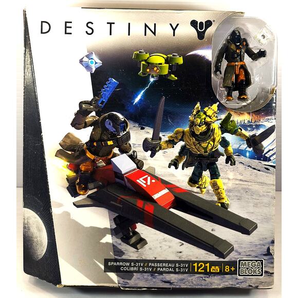 Mega Bloks DPJ08 Destiny SPARROW S-31V, New, See Pics/Description! - Picture 1 of 7